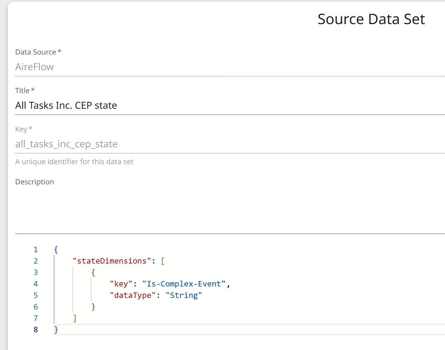 Exposing the CEP state in AireFrame